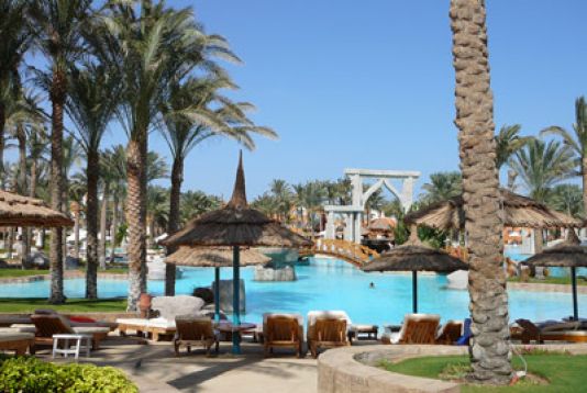 EGIPT - Sharm el Sheikh - hotel Tropicana Grand Azur